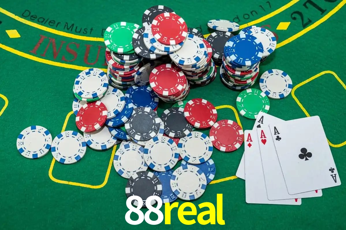 Mesa de Blackjack 88real